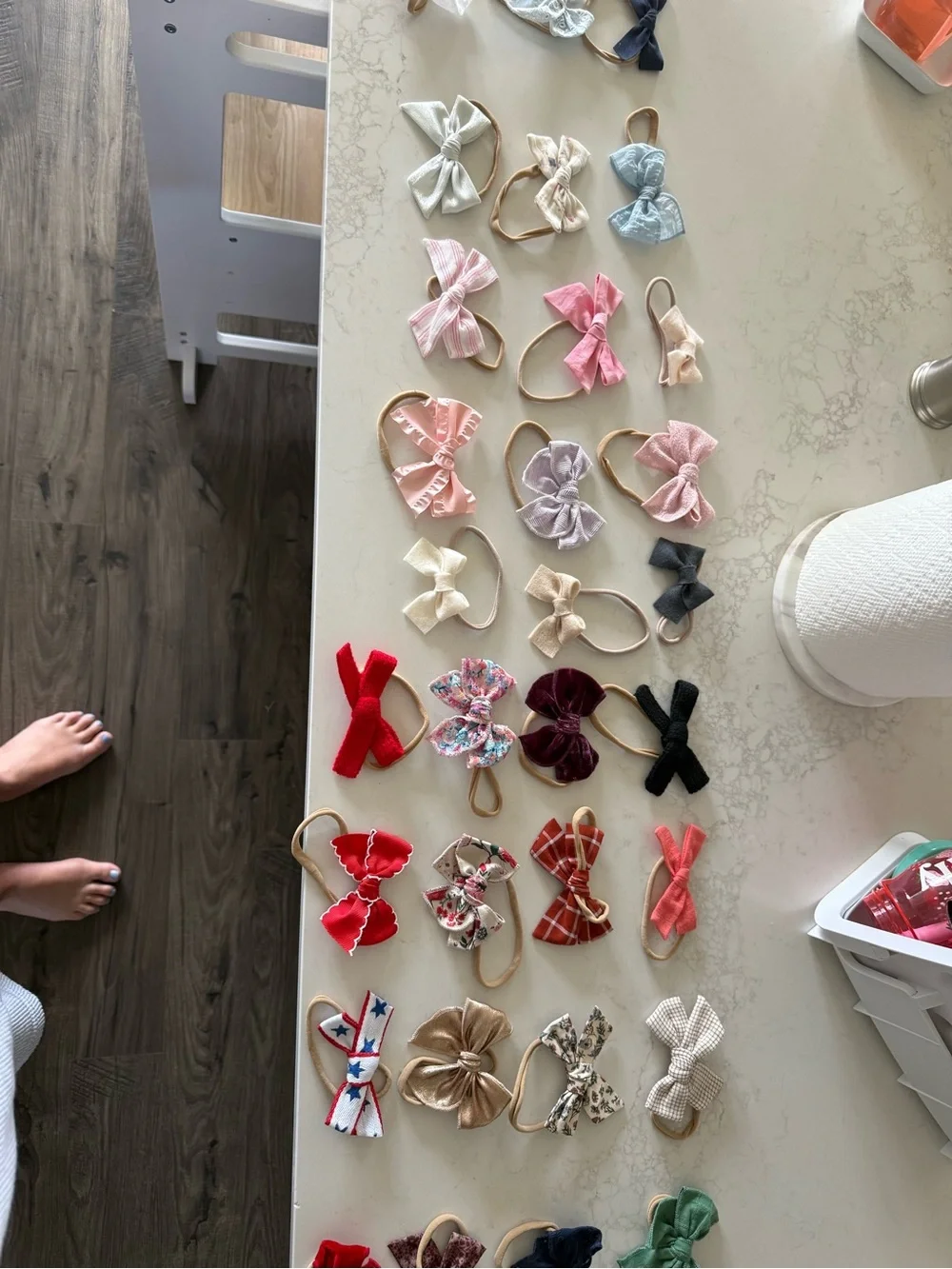 Lot of 31 Little Poppy Co. Baby Girl Hair Bows